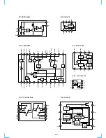 Предварительный просмотр 31 страницы Sony XTL-750W Service Manual