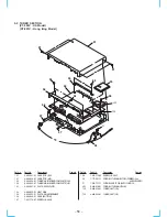 Предварительный просмотр 34 страницы Sony XTL-750W Service Manual