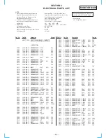 Предварительный просмотр 35 страницы Sony XTL-750W Service Manual