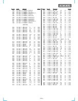 Предварительный просмотр 37 страницы Sony XTL-750W Service Manual