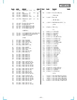 Предварительный просмотр 41 страницы Sony XTL-750W Service Manual