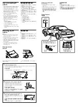 Preview for 4 page of Sony XTL-W70 Installation Manual