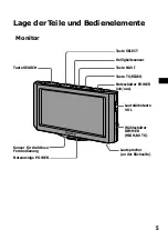 Preview for 27 page of Sony XTL-W70 Operating Instructions Manual