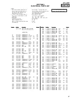 Preview for 37 page of Sony XTL-W70 Service Manual