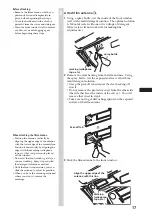 Preview for 17 page of Sony XTL-W7000 Installation/Connections Manual