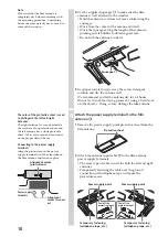 Preview for 18 page of Sony XTL-W7000 Installation/Connections Manual