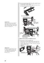 Preview for 20 page of Sony XTL-W7000 Installation/Connections Manual