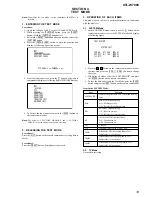 Preview for 19 page of Sony XTL-W7000 Service Manual