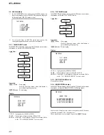 Preview for 20 page of Sony XTL-W7000 Service Manual