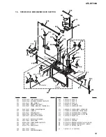 Preview for 59 page of Sony XTL-W7000 Service Manual