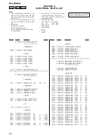 Preview for 60 page of Sony XTL-W7000 Service Manual