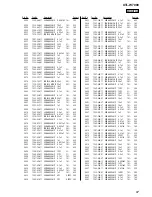 Preview for 67 page of Sony XTL-W7000 Service Manual