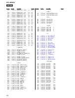 Preview for 68 page of Sony XTL-W7000 Service Manual