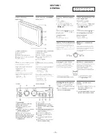 Preview for 3 page of Sony XVM-61EX/6100 Service Manual