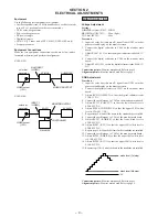 Preview for 4 page of Sony XVM-61EX/6100 Service Manual