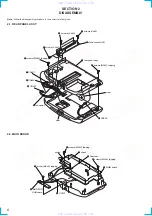 Preview for 6 page of Sony XVM-750WEX Service Manual