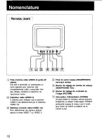 Preview for 18 page of Sony XVM-80 Operating Instructions Manual