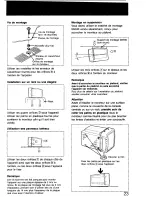 Preview for 23 page of Sony XVM-80 Operating Instructions Manual