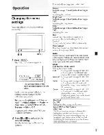 Preview for 7 page of Sony XVM-862 Operating Instructions Manual