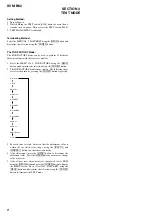 Preview for 8 page of Sony XVM-B62 Service Manual