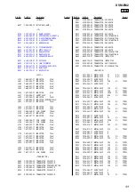 Предварительный просмотр 33 страницы Sony XVM-B62 Service Manual