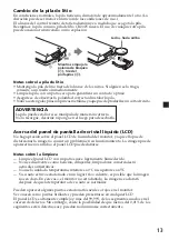 Предварительный просмотр 27 страницы Sony XVM-F65 Operating Instructions Manual