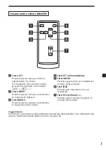 Preview for 61 page of Sony XVM-F65WL Operating Instructions Manual