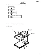 Preview for 7 page of Sony XVM-H65 - Monitor Service Manual