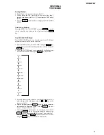 Preview for 9 page of Sony XVM-H65 - Monitor Service Manual