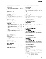 Preview for 11 page of Sony XVM-H65 - Monitor Service Manual