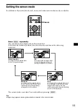 Preview for 11 page of Sony XVM-R70 - Monitor Operating Instructions Manual