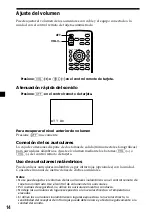 Preview for 34 page of Sony XVM-R70 - Monitor Operating Instructions Manual