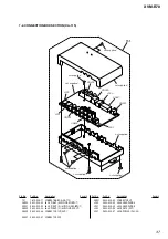 Preview for 37 page of Sony XVM-R70 - Monitor Service Manual