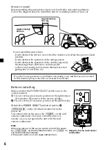 Preview for 6 page of Sony XVM-R75 Operating Instructions Manual