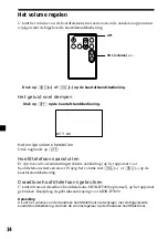 Preview for 94 page of Sony XVM-R75 Operating Instructions Manual