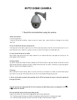 Preview for 1 page of Sony XYSD723IR User Manual