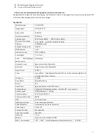 Preview for 2 page of Sony XYSD723IR User Manual