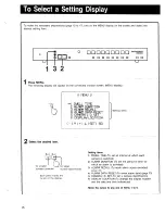 Предварительный просмотр 8 страницы Sony YS-S100 Operating Instructions Manual