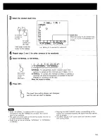 Предварительный просмотр 11 страницы Sony YS-S100 Operating Instructions Manual