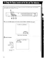 Предварительный просмотр 16 страницы Sony YS-S100 Operating Instructions Manual