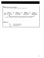 Предварительный просмотр 17 страницы Sony YS-S100 Operating Instructions Manual