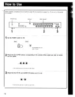 Предварительный просмотр 18 страницы Sony YS-S100 Operating Instructions Manual