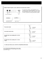 Предварительный просмотр 21 страницы Sony YS-S100 Operating Instructions Manual