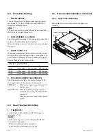 Preview for 16 page of Sony YS-W270 Service Manual