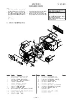 Preview for 38 page of Sony zc-d5 Service Manual