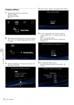 Preview for 16 page of Sony Ziris Canvas BZSQ-VW001 Installation And User Manual