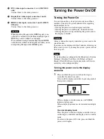 Preview for 8 page of Sony ZRCT-100 Operating Instructions Manual