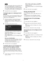 Preview for 9 page of Sony ZRCT-100 Operating Instructions Manual