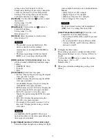 Preview for 13 page of Sony ZRCT-100 Operating Instructions Manual