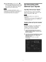 Preview for 18 page of Sony ZRCT-300 Operating Instructions Manual